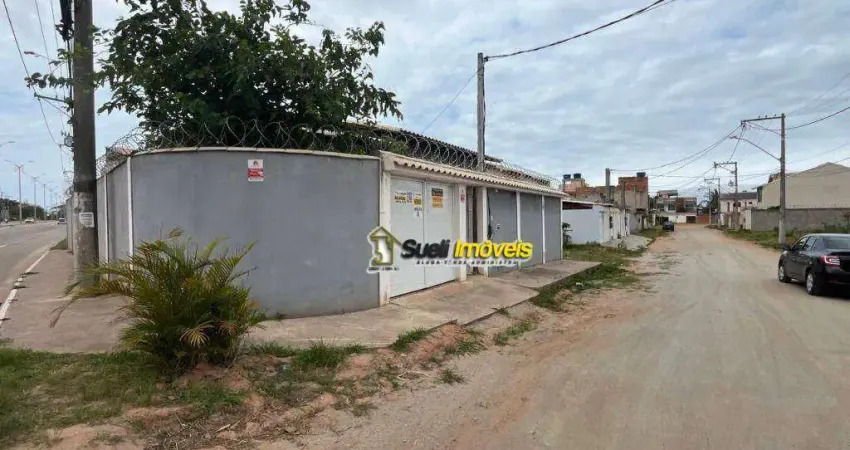 Casa com 2 dormitórios à venda, 85 m² por r$ 400.000,00 - jardim franco - macaé/rj