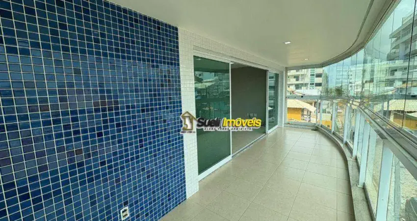 Apartamento com 3 dormitórios à venda, 125 m² por r$ 950.000 - praia do pecado - macaé/rj