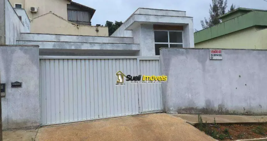 Casa com 3 dormitórios à venda, 90 m² por r$ 560.000 - colinas - rio das ostras/rj