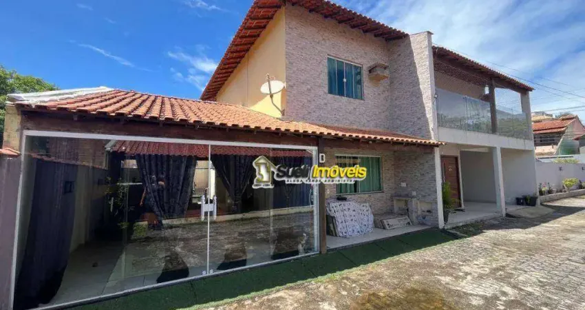 Casa com 2 dormitórios para alugar, 100 m² por r$ 4.000/mês - são marcos - macaé/rj