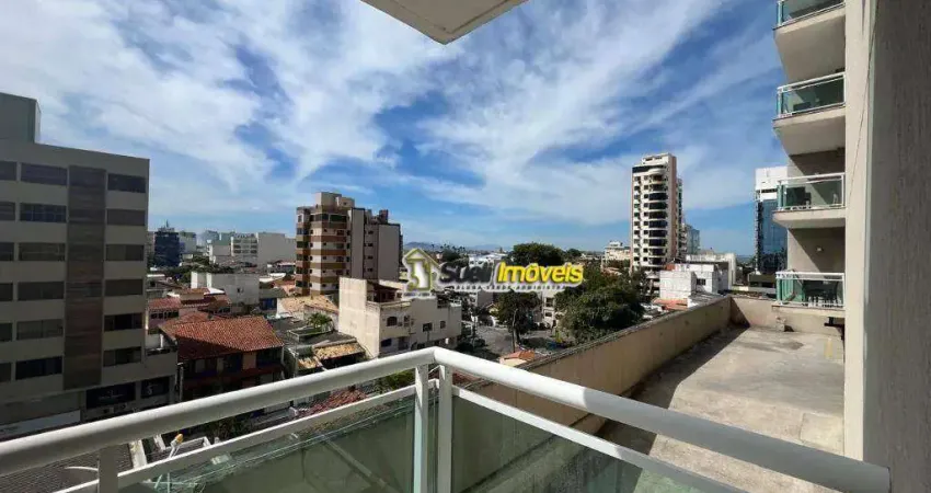 Flat com 1 dormitório à venda, 28 m² por R$ 199.000,00 - Imbetiba - Macaé/RJ