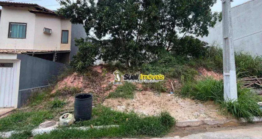 Terreno à venda, 200 m² por R$ 265.000 - Jardim Vitória - Macaé/RJ