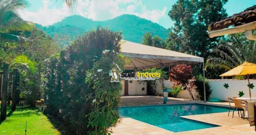 Sítio com 2 dormitórios à venda, 2000 m² por r$ 950.000 - córrego do ouro - glicério (macaé)/rj