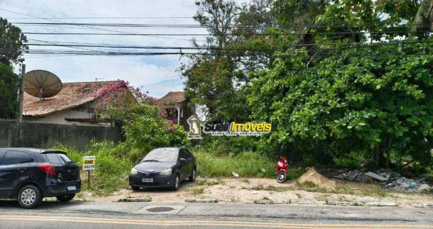 Terreno à venda, 450 m² por R$ 380.000 - Novo Cavaleiros - Macaé/RJ