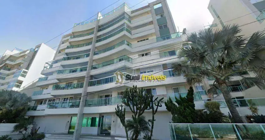 Apartamento com 4 dormitórios, 151 m² - venda por r$ 1.500.000,00 ou aluguel por r$ 8.325,00/mês - praia do pecado - macaé/rj