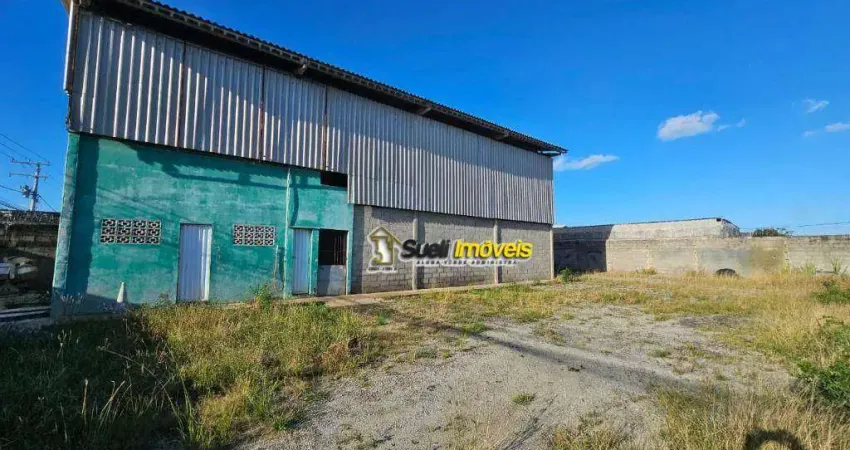 Galpão, 193 m² - venda por r$ 680.000,00 ou aluguel por r$ 7.843,46/mês - são josé do barreto - macaé/rj