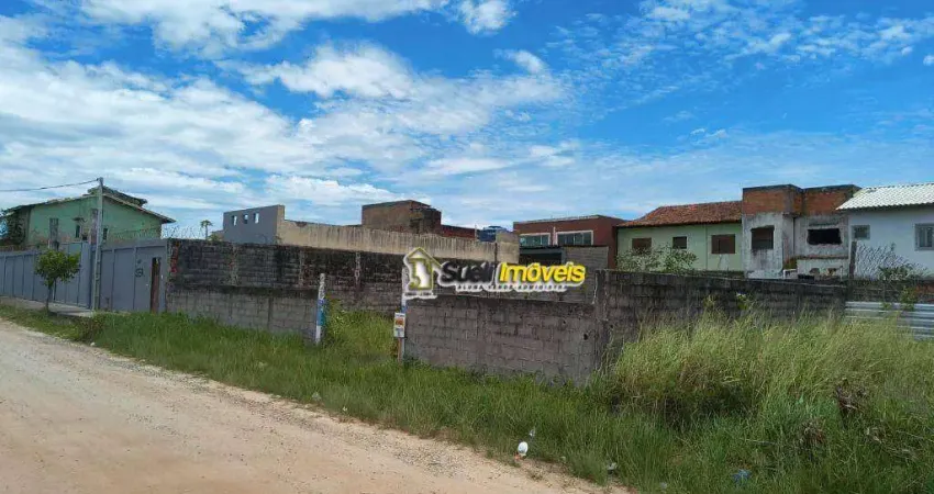 Terreno à venda, 550 m² por R$ 450.000 - São José do Barreto - Macaé/RJ