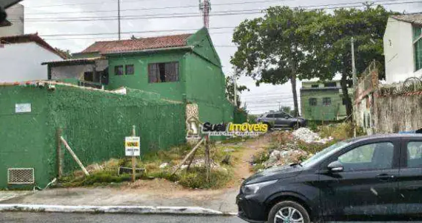 Terreno à venda, 230 m² por R$ 800.000 - Praia Campista - Macaé/RJ