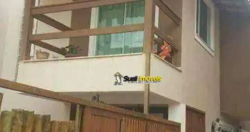 Casa com 3 dormitórios à venda, 115 m² por R$ 450.000 - Novo Horizonte - Macaé/RJ
