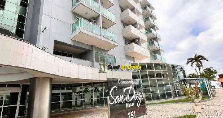 Flat com 1 dormitório para alugar, 33 m² por R$ 3.150,00/mês - Praia do Pecado - Macaé/RJ