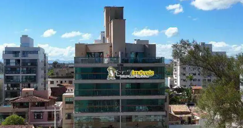 Apartamento com 3 dormitórios para alugar, 168 m² por R$ 8.771/mês - Praia do Pecado - Macaé/RJ