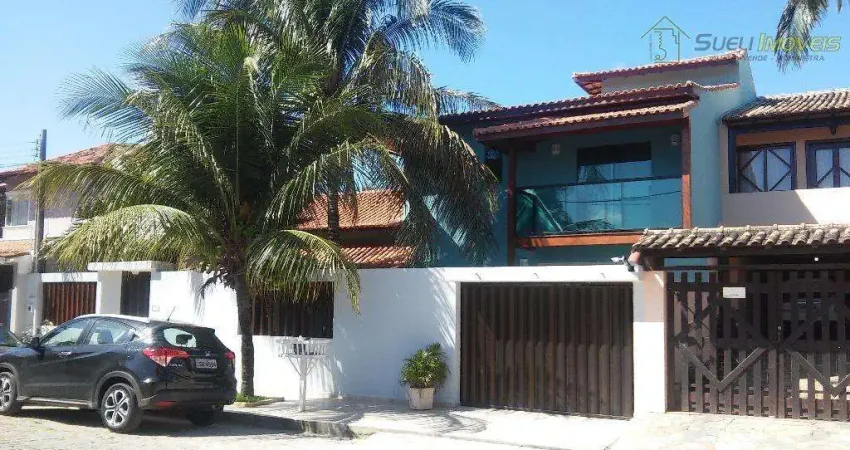 Casa com 3 dormitórios à venda, 284 m² por R$ 1.500.000,00 - Mirante da Lagoa - Macaé/RJ