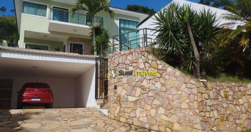 Casa com 4 dormitórios, 286 m² - venda por R$ 1.700.000,00 ou aluguel por R$ 7.000,00/mês - Golden Sun - Macaé/RJ