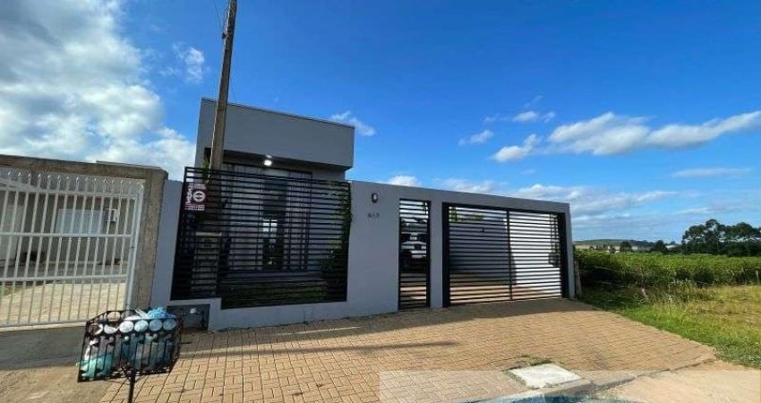 Casa em alvenaria PORTÃO - RS