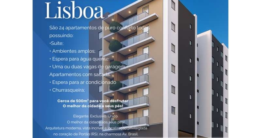 Apartamento à venda na PORTÃO, Centro, Portão