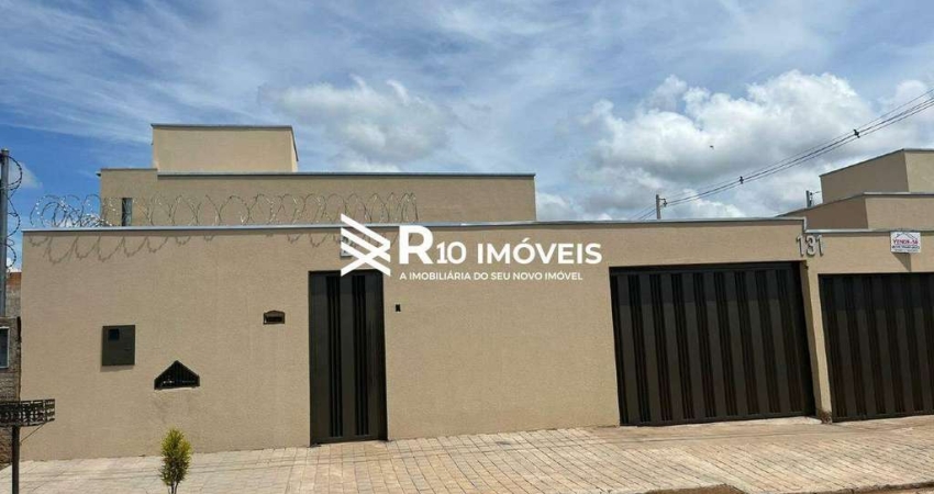 Casa à venda, 2 quartos, 1 suíte, 1 vaga - Bairro Loteamento Monte Hebron, Uberlândia MG