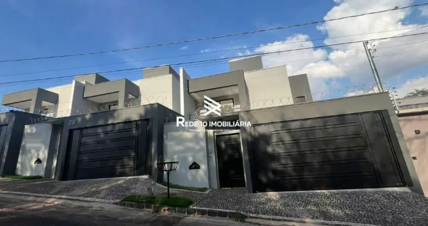 Sobrado à venda, 3 quartos, 1 suíte, 2 vagas - bairro cidade jardim, uberlândia mg