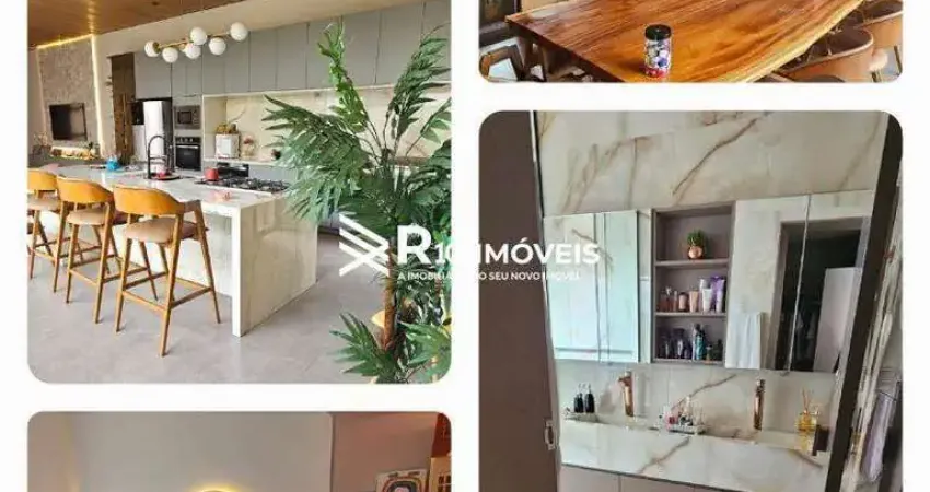 Casa em Condominio à venda, 3 quartos, 3 suítes, 2 vagas - Bairro NOVO MUNDO, Uberlândia MG