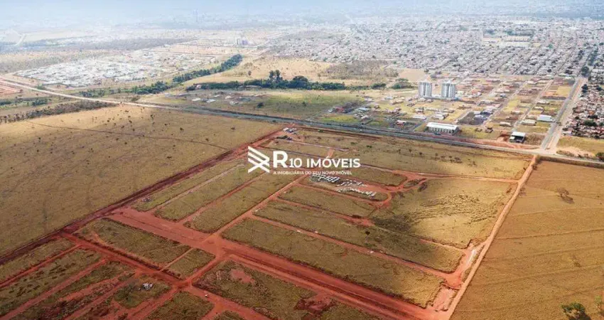 Terreno à venda em Laranjeiras, Uberlândia 
