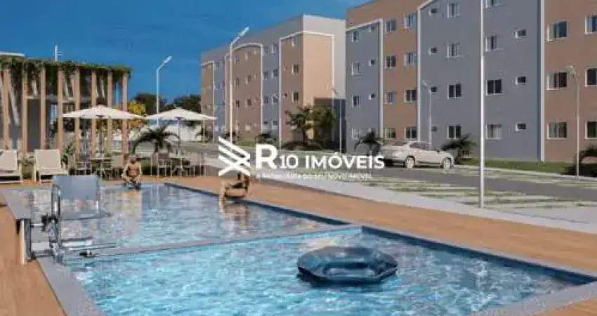 Apartamento à venda, 2 quartos, 1 vaga - Bairro Granja Marileusa, Uberlândia MG