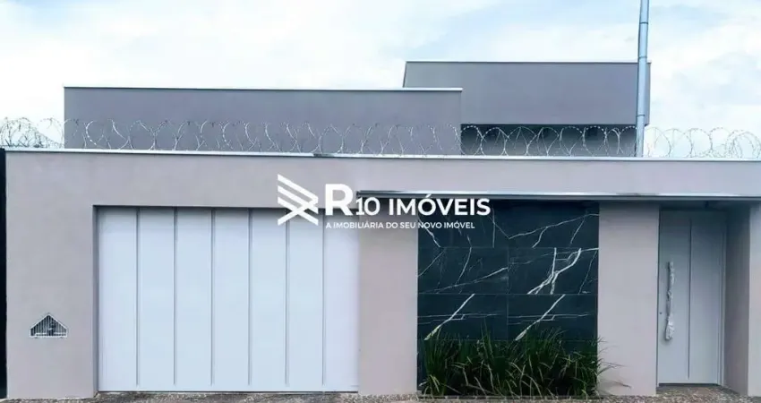 Casa à venda, 3 quartos, 1 suíte, 2 vagas - Bairro NOVO MUNDO, Uberlândia MG