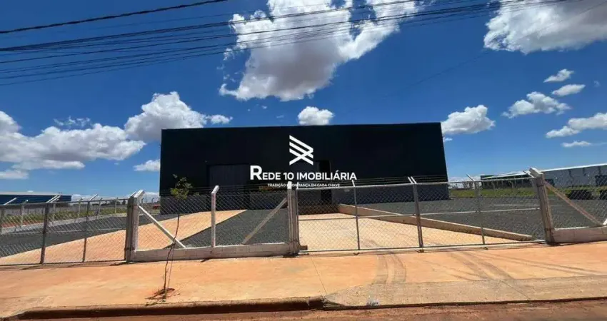 Galpão para aluguel, - bairro loteamento centro empresarial leste, uberlândia mg