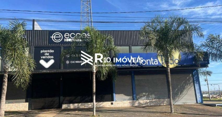 Loja para aluguel, 2 vagas - Bairro Alto Umuarama, Uberlândia MG