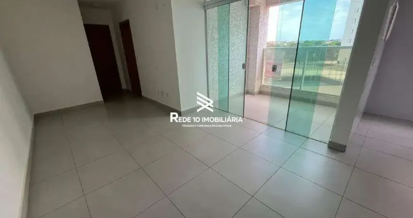 Aluguel de apartamento com 2 quartos e suíte em granja marileusa, uberlândia - 55 m², porcelanato