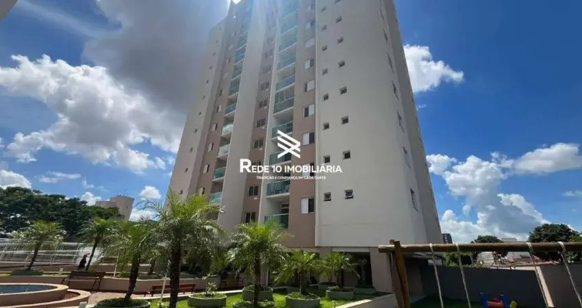 Apartamento exclusivo de 70m² à locação na frente, tubalina, uberlândia