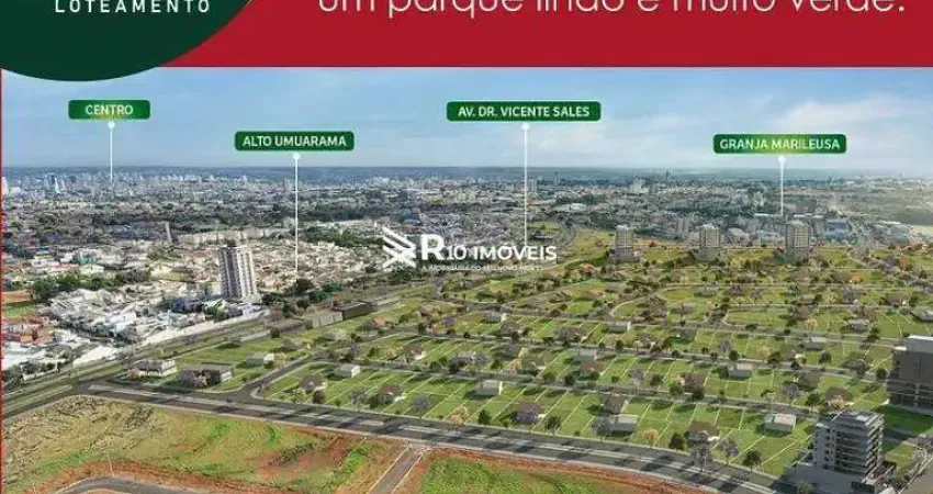 Terreno à venda no Alto Umuarama, Uberlândia 