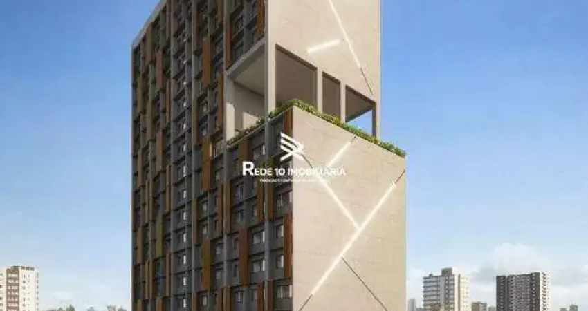 Loft residencial no centro de uberlândia (financiamento sim) – 32,10 m²