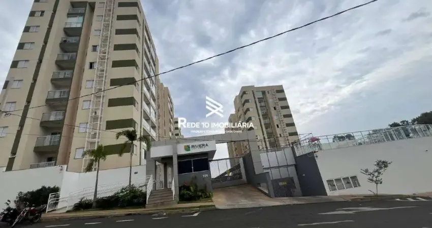 Apartamento para aluguel, 2 quartos, 1 suíte, 1 vaga - bairro jaraguá, uberlândia mg