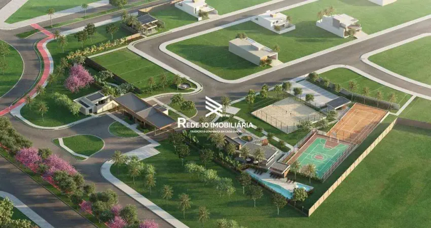 Lote em condomínio residencial - 275 m², uberlândia (alto umuarama) - financiamento sim