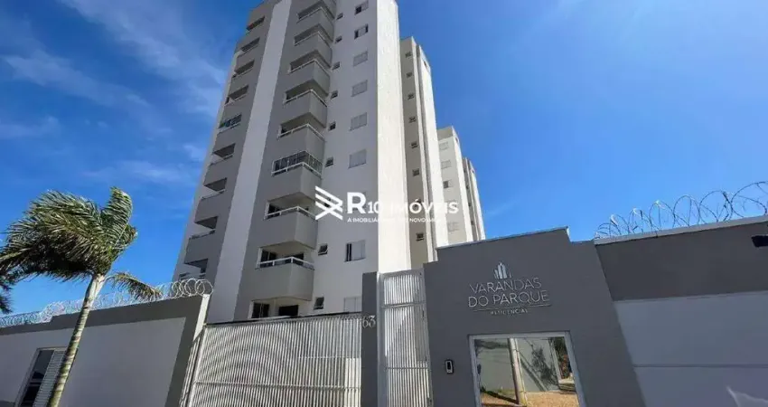 Apartamento para aluguel, 2 quartos, 1 suíte, 1 vaga - bairro granada, uberlândia mg