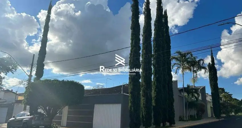 Casa à venda, 3 quartos, 3 suítes, 4 vagas - bairro vigilato pereira, uberlândia mg