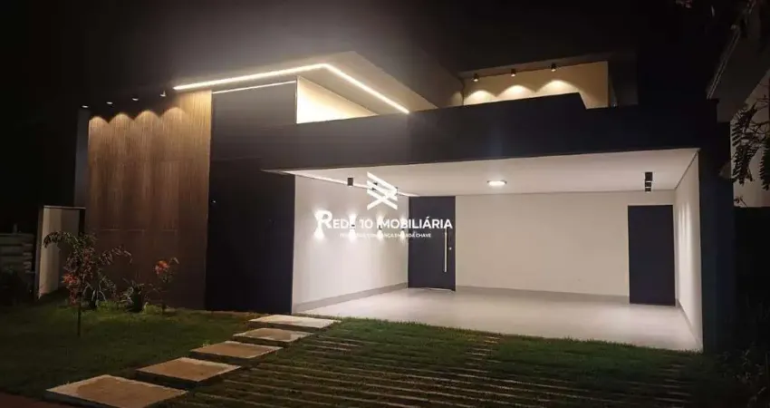 Casa em Condominio à venda, 3 quartos, 3 suítes, 3 vagas - Bairro LARANJEIRAS, Uberlândia MG