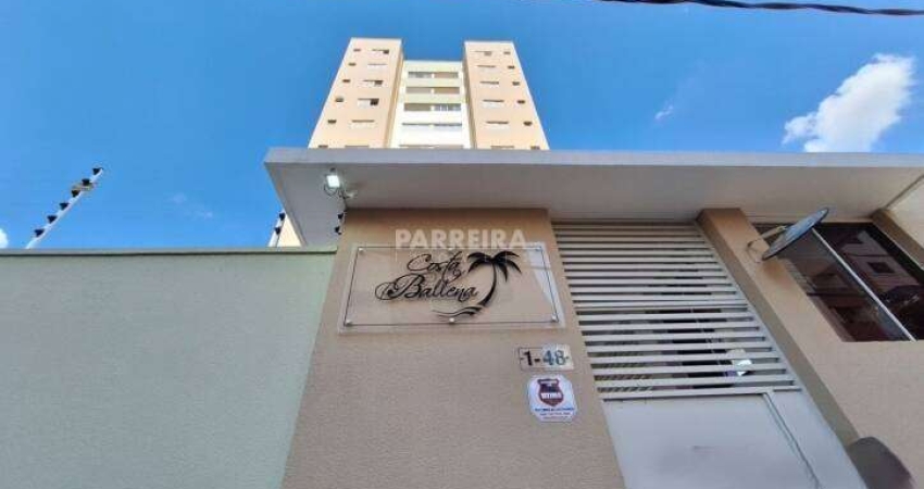 Apto Edificio Costa Balena com 2 suites e sacada envidraçada
