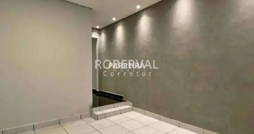 Residencia jd. solange divisa com terra branca sala pé direito alto