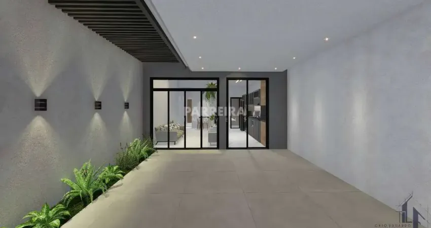 Casa nova a venda, jardim ouro verde (ferraz), próximo mercado barracão