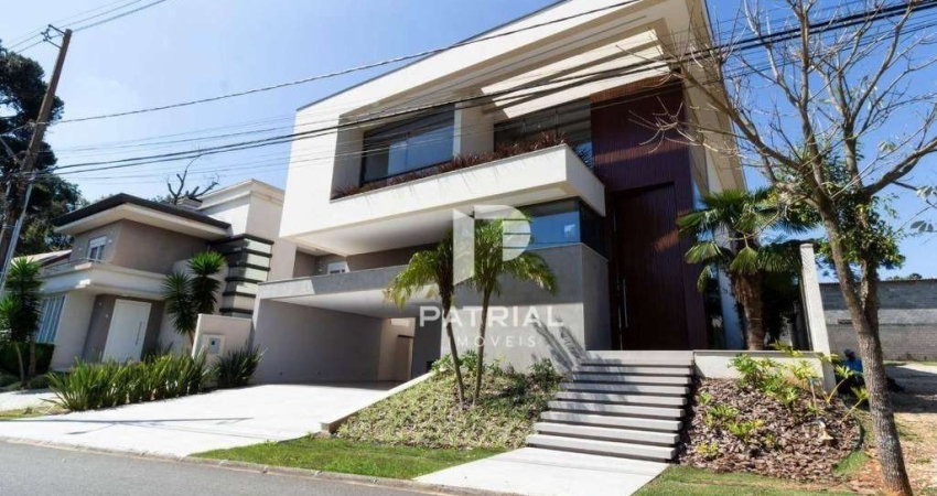Casa em condomínio fechado com 4 quartos à venda na Rua Antônio Escorsin, 3490, São Braz, Curitiba