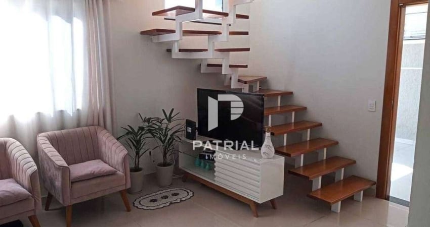 Sobrado com 3 dormitórios à venda, 125 m² por R$ 679.999,00 - Campo Comprido - Curitiba/PR