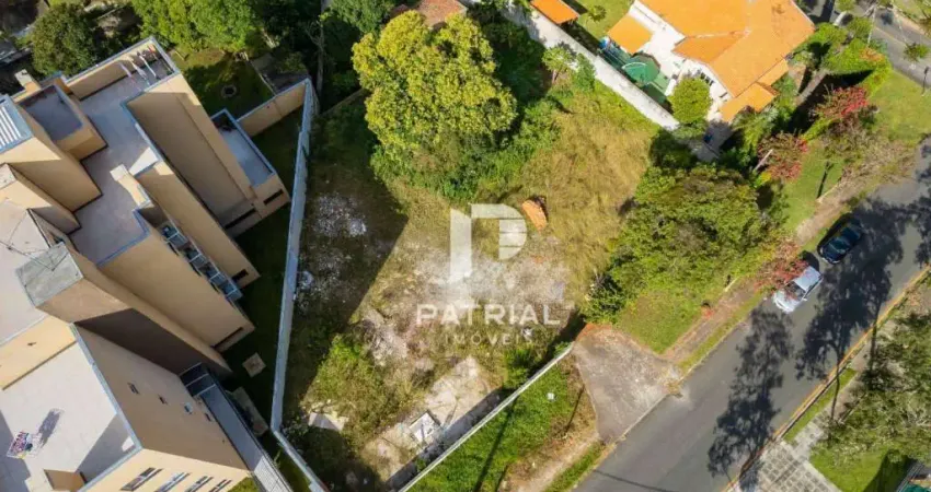Terreno à venda na Rua Nunes Machado, 2443, Rebouças, Curitiba
