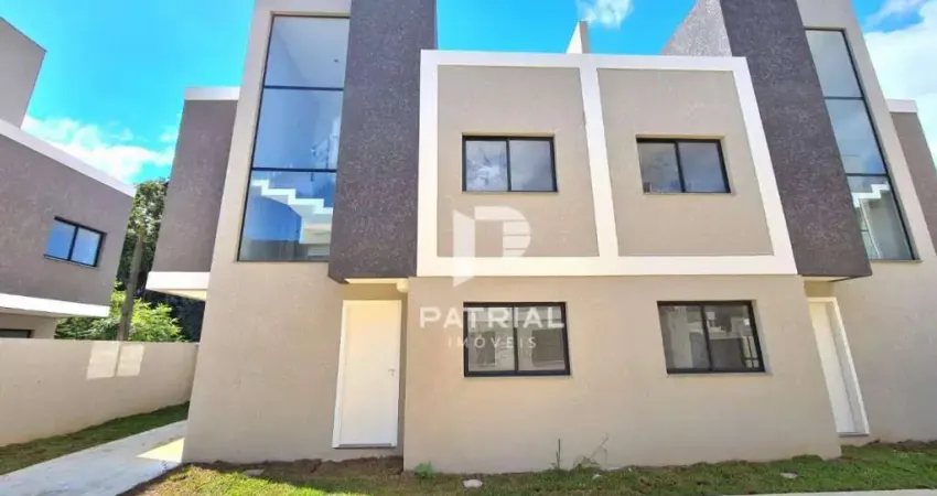 Casa em condomínio fechado com 3 quartos à venda na Rua Rodolfo Bernardelli, 569, Uberaba, Curitiba