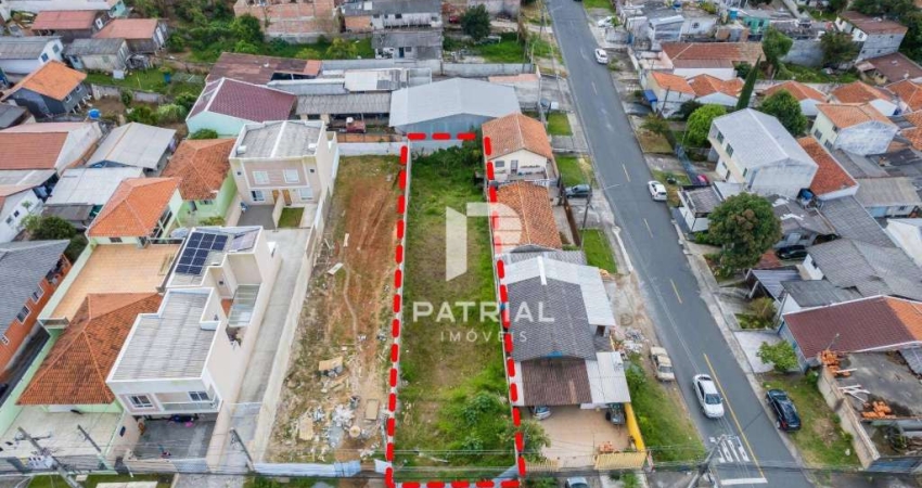 Terreno à venda na Avenida da Integração, 2649, Bairro Alto, Curitiba