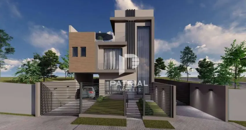 Casa com 3 quartos à venda na Rua Doutor Gonzaga de Campos, 305, Uberaba, Curitiba
