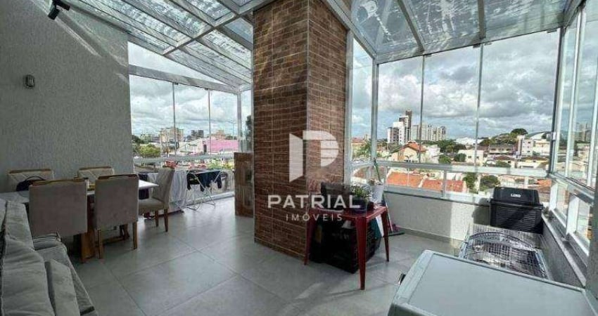 Cobertura com 3 quartos à venda na Avenida Rui Barbosa, 9860, Aristocrata, São José dos Pinhais
