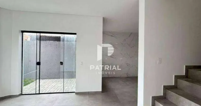 Casa com 3 quartos à venda na Rua Oswaldo de Abreu Silva, 165, Fazendinha, Curitiba