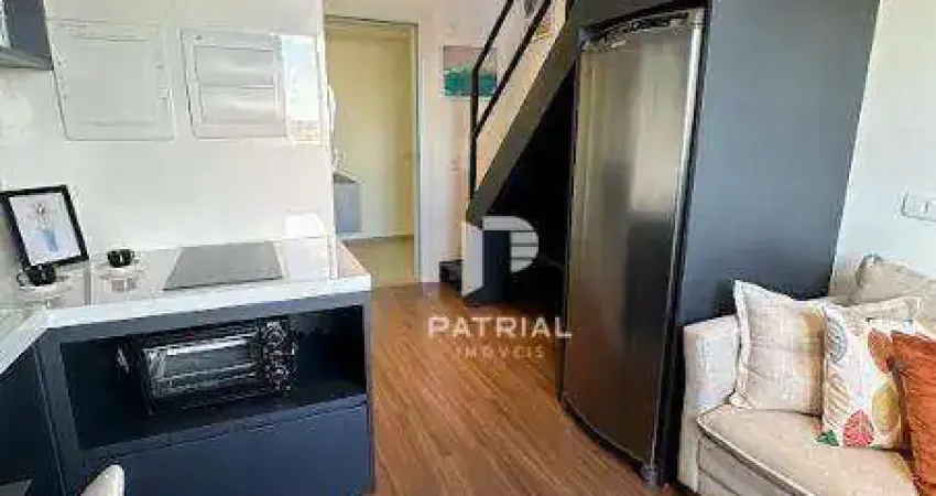 Cobertura com 1 quarto à venda na Rua Ildefonso Stockler de França, 261, Novo Mundo, Curitiba