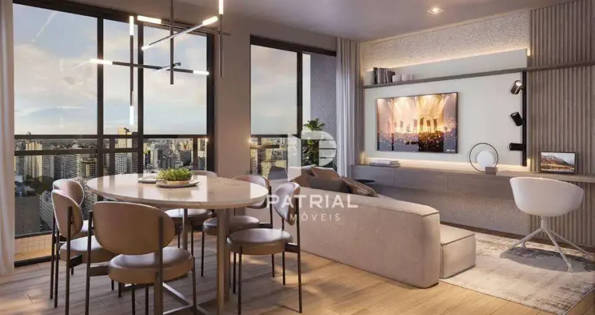 Apartamento com 1 quarto à venda na Rua Emiliano Perneta, 260, Centro, Curitiba