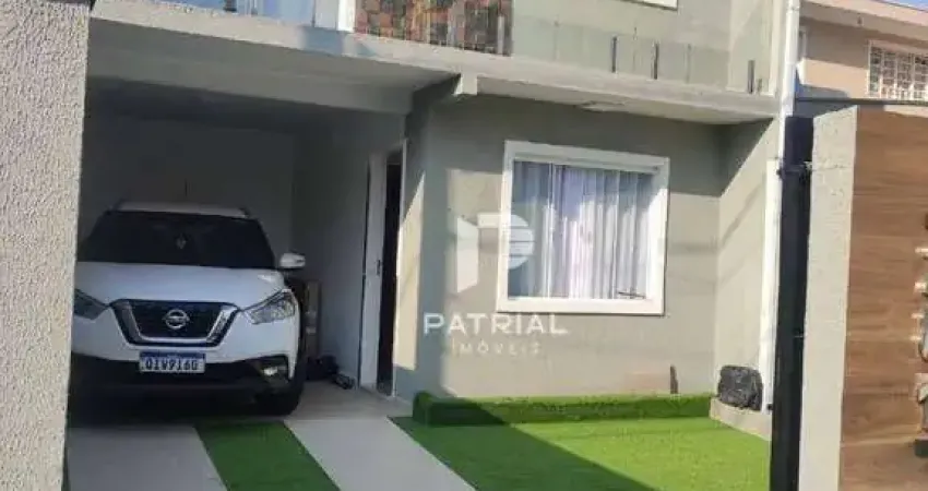 Sobrado à venda no Parque da Fonte - São José dos Pinhais
